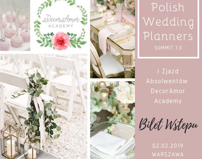 Polish Wedding Planners Summit Bilet