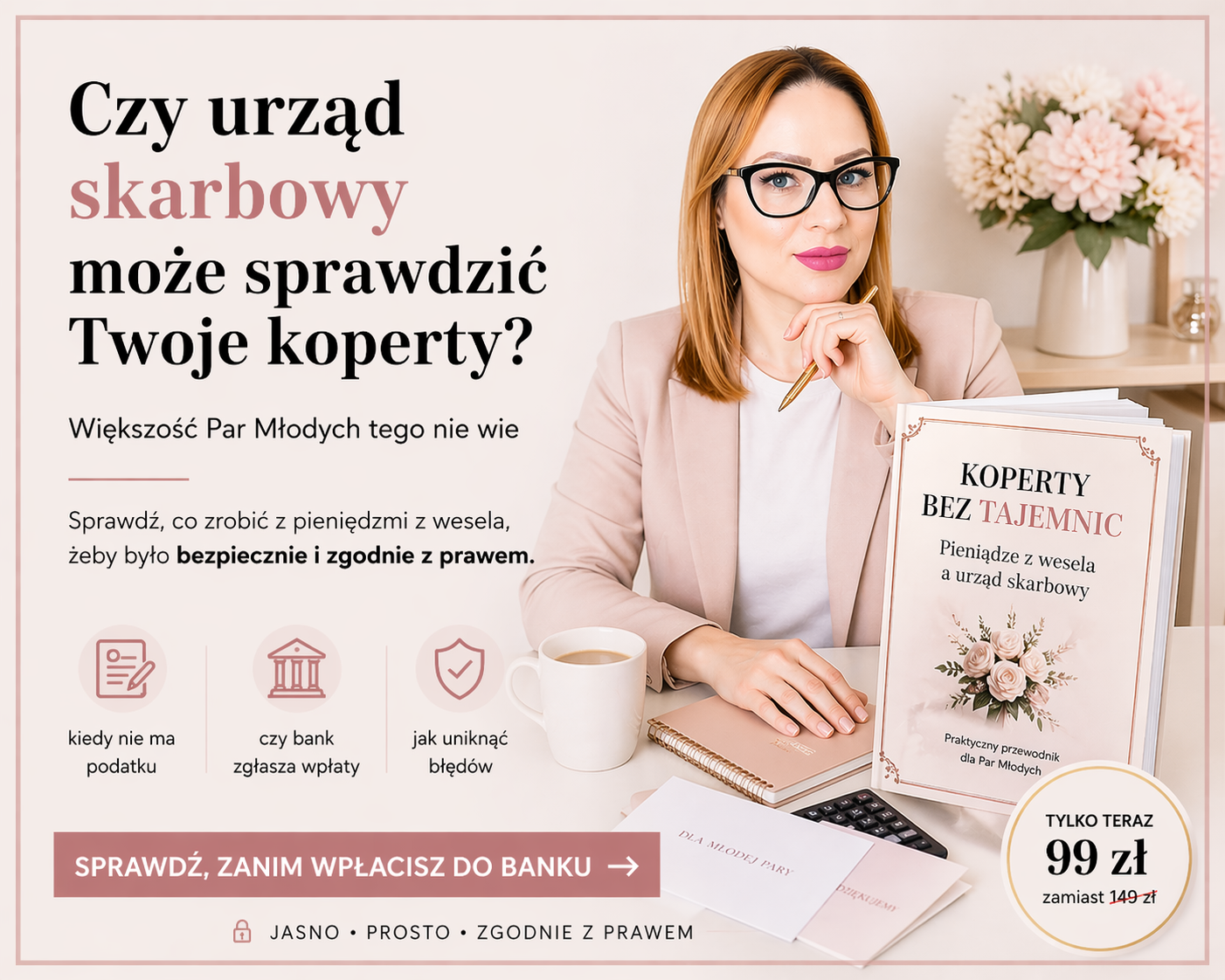 Mockup ebooka Koperty bez tajemnic