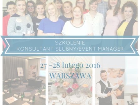 Szkolenie Wedding Planner-Warszawa