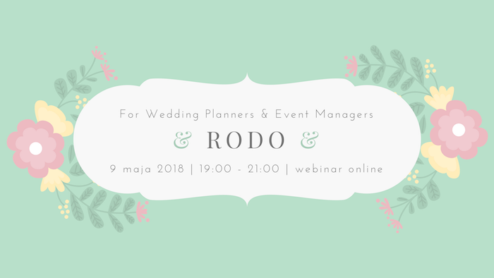 700px RODO for wedding planners